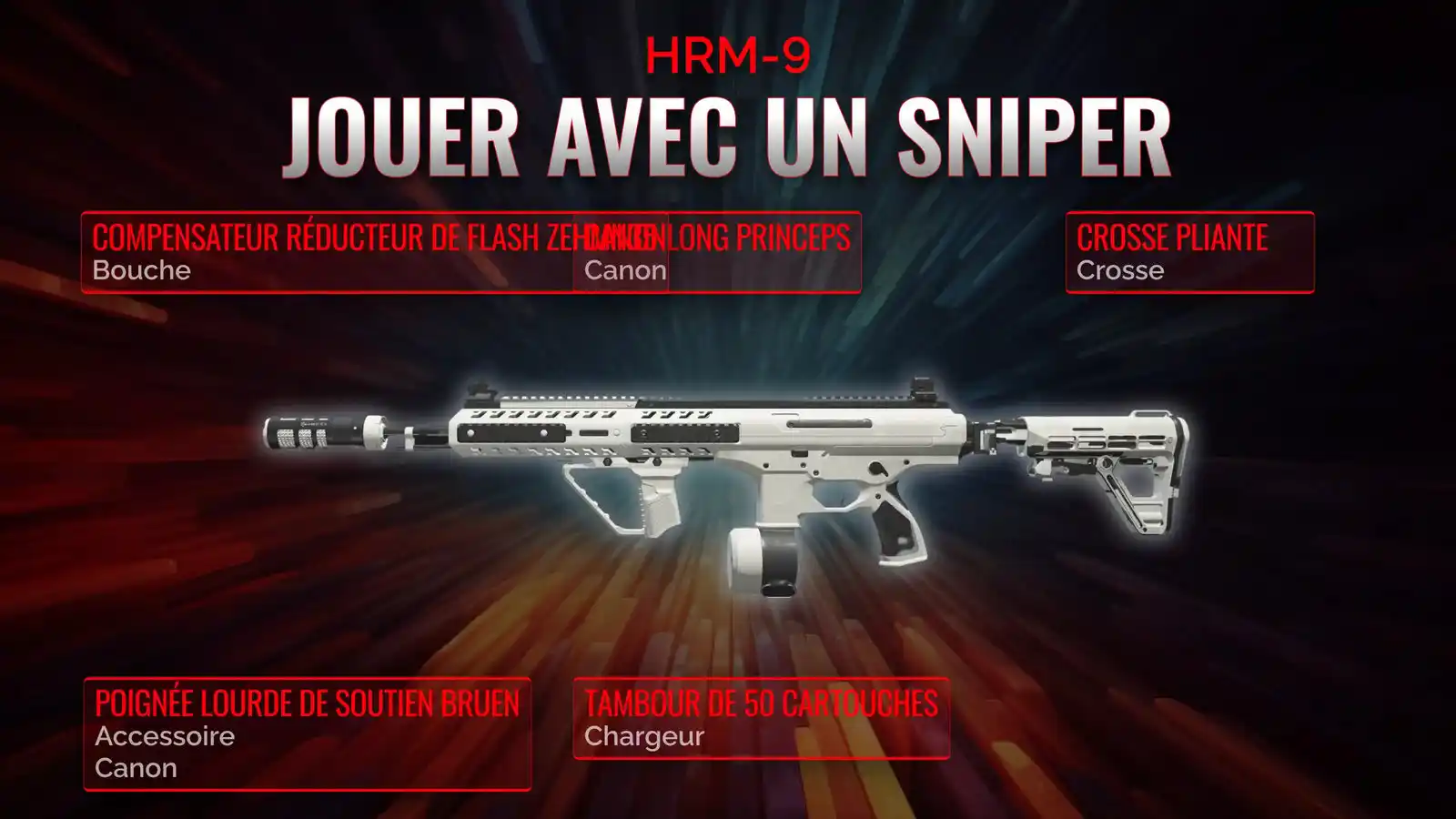 HRM-9 Déchaîné : Le Manuel Exhaustif de Classe de Soutien de Sniper