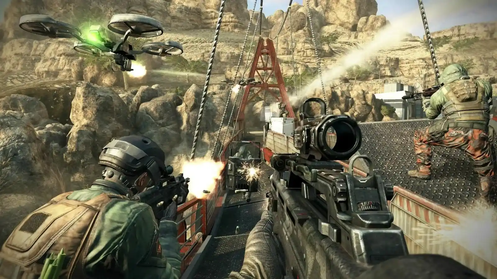 Associez l'MP7 : Les Armes Incontournables pour Dominer le Multijoueur de Black Ops 2