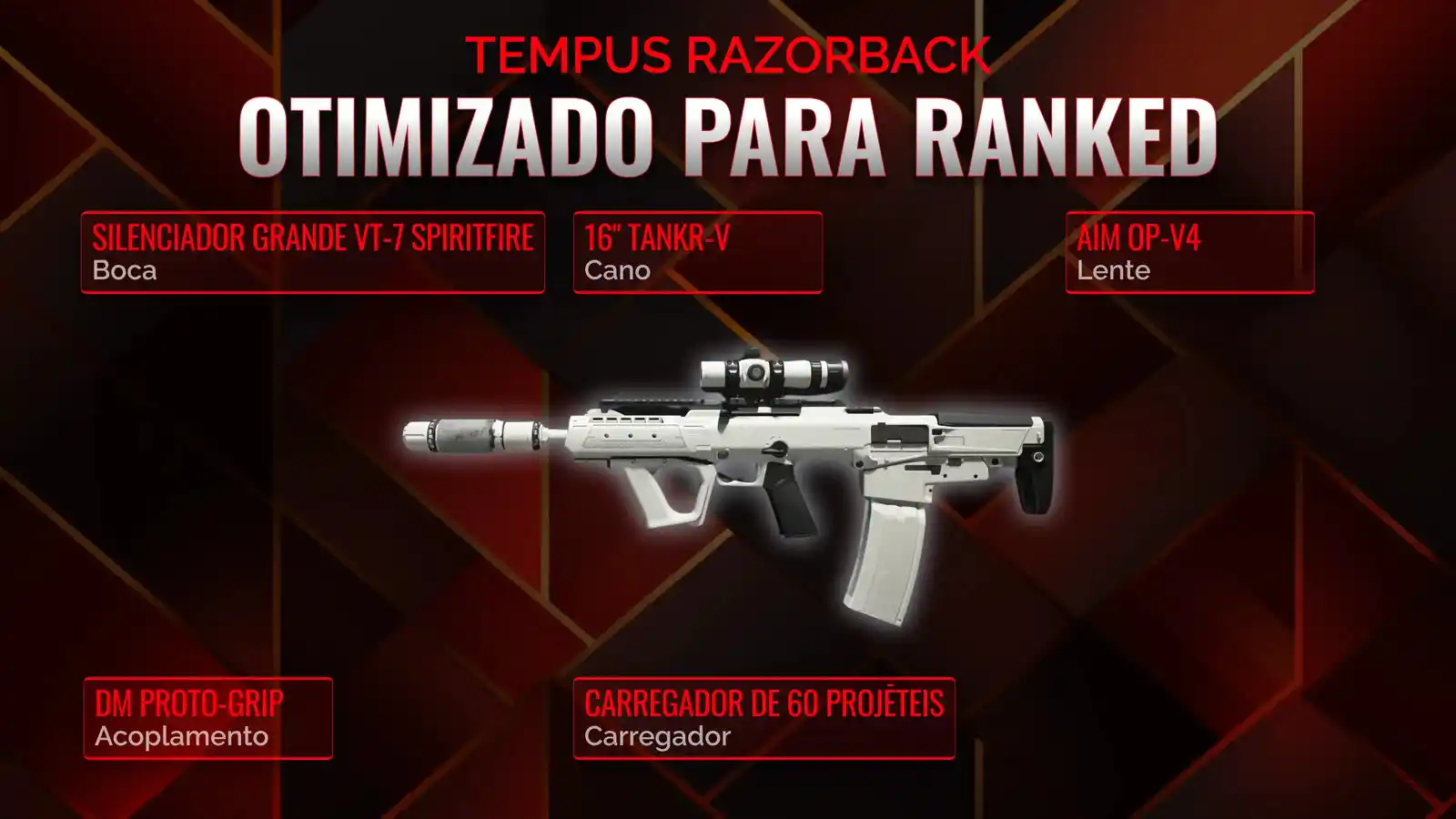Domine o Campo de Batalha: Seu Guia Completo para o Loadout Tempus Razorback no Battle Royale