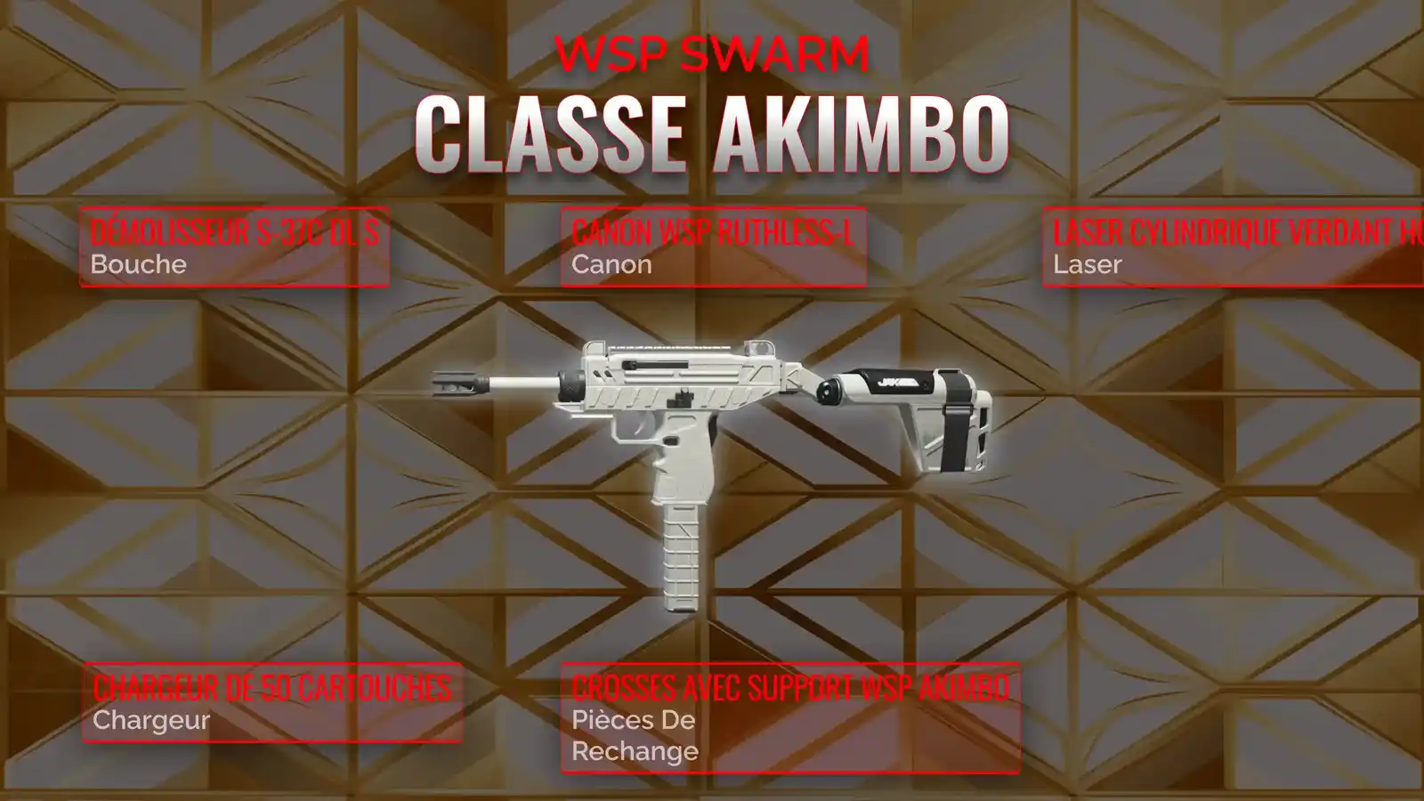La Révélation WSP Swarm: Débloquer la Meilleure Classe Akimbo