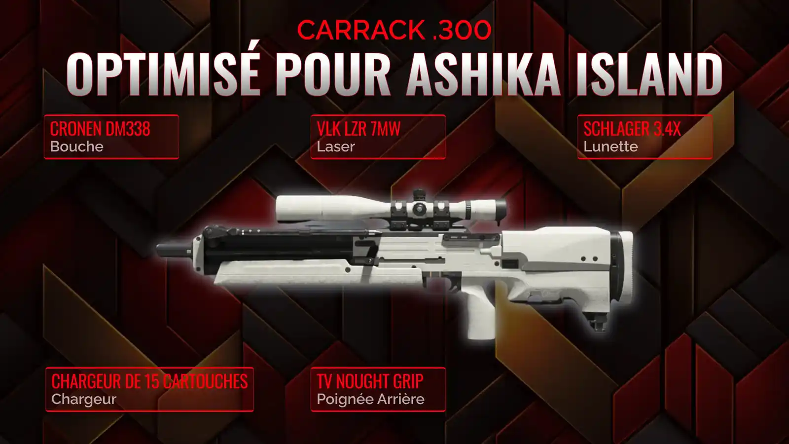 Carrack .300: L'arsenal idéal pour la résurgence