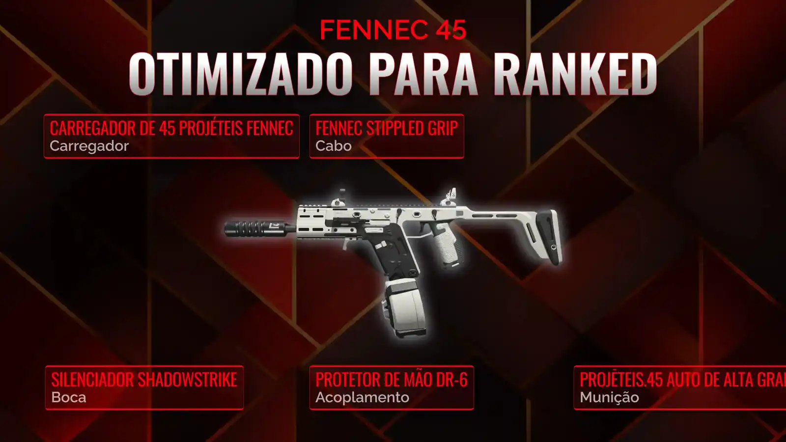 Fennec 45 Desencadeada: Manual Completo do Loadout Battle Royale