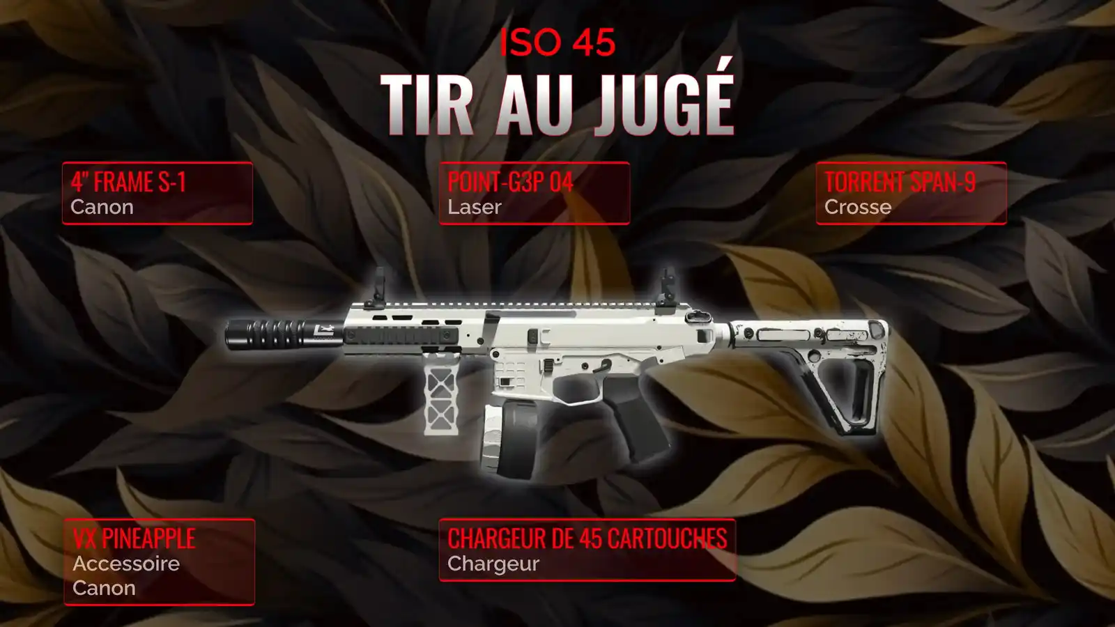 Bataille Royale avec ISO 45: Guide Ultime de la Classe de Tir au Jugé