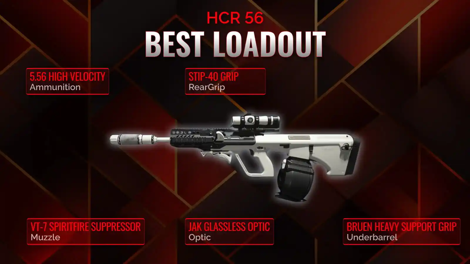 Dominate the Battlefield: The Optimal HCR 56 Build for Battle Royale
