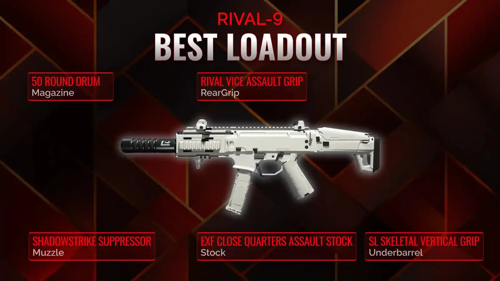 Battlefield Dominance with RIVAL-9: The Essential Battle Royale Loadout Guide