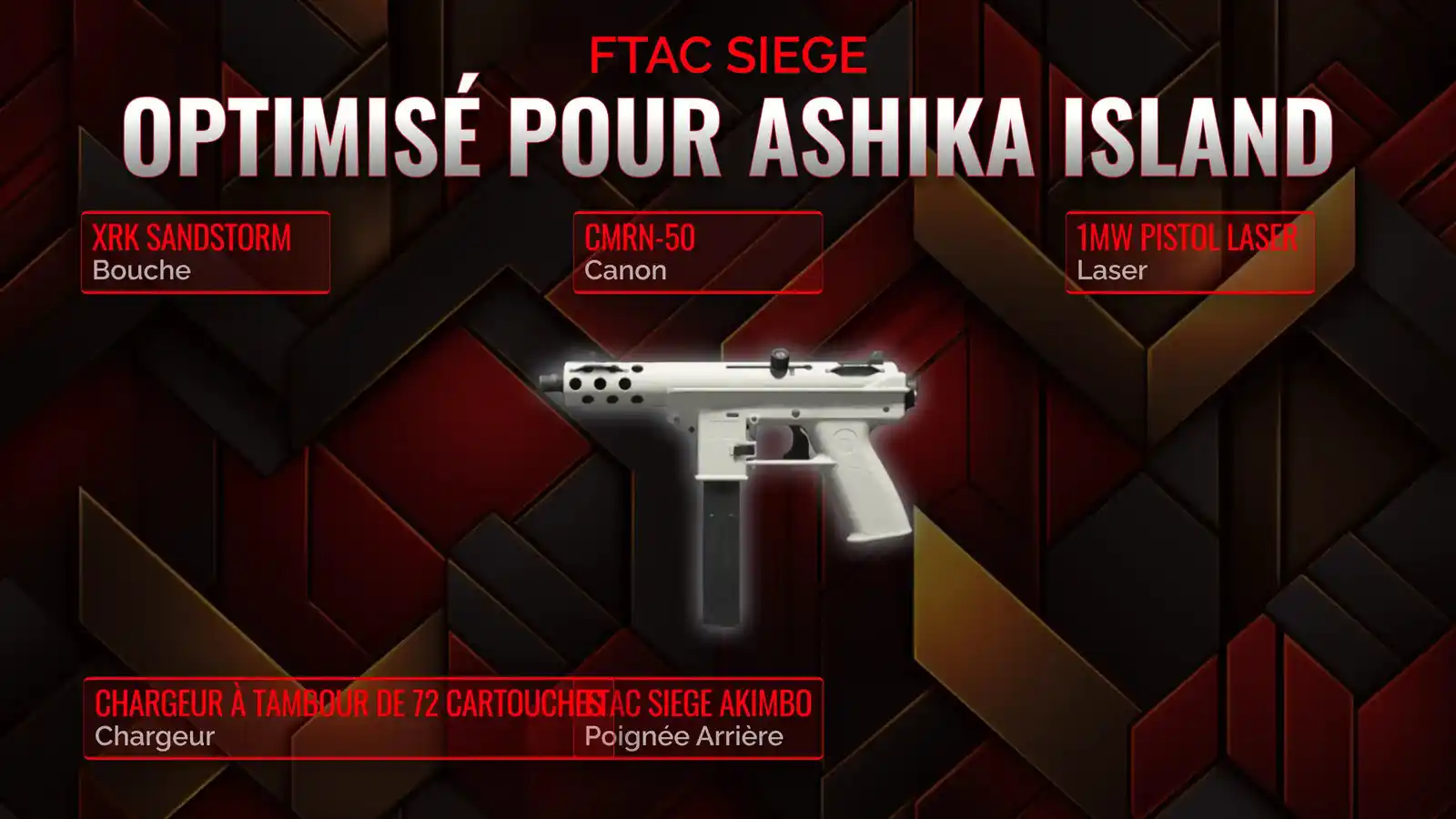 Dominez la Résurgence avec FTAC Siege: le guide ultime du loadout