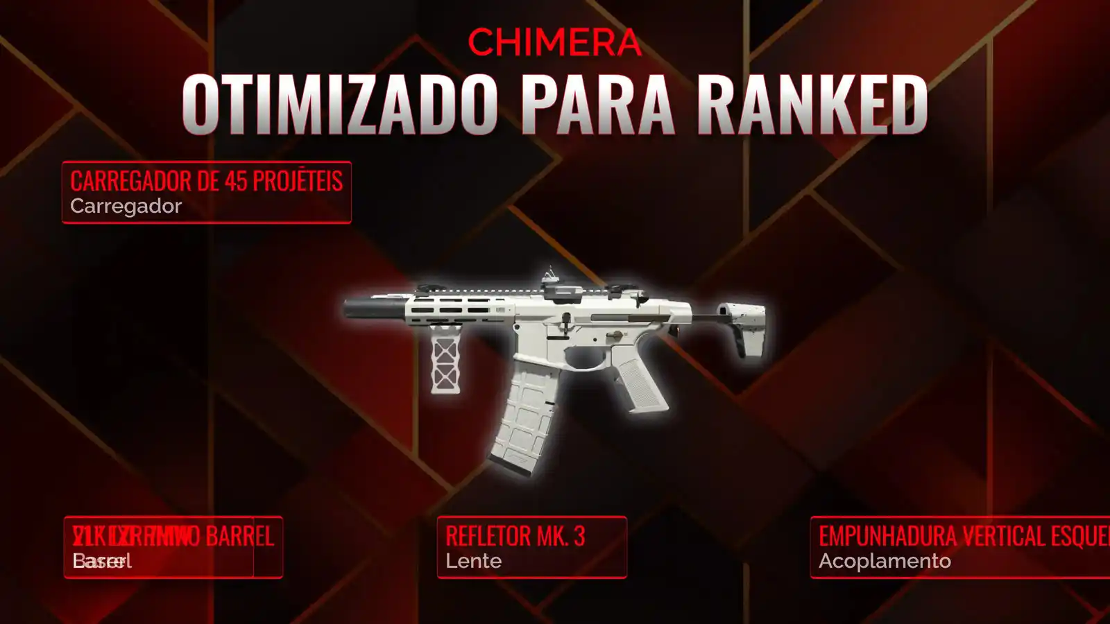 Dominando a Chimera: Seu Guia Definitivo para o Melhor Loadout em Battle Royale