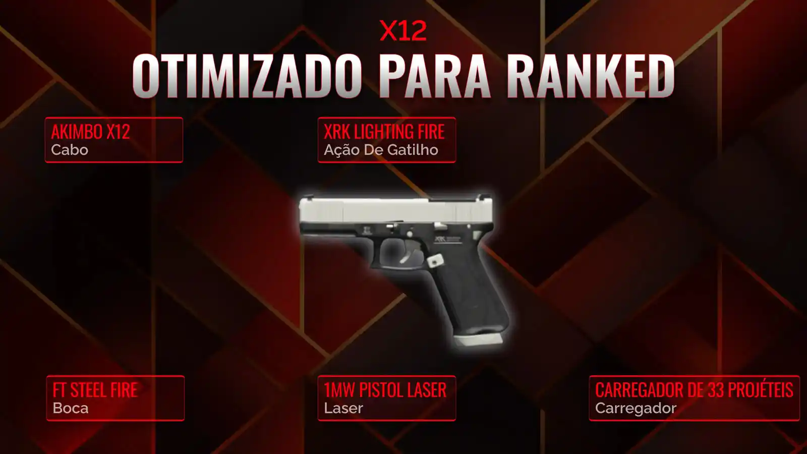 Dominando a X12: O Melhor Guia de Armamento para Battle Royale