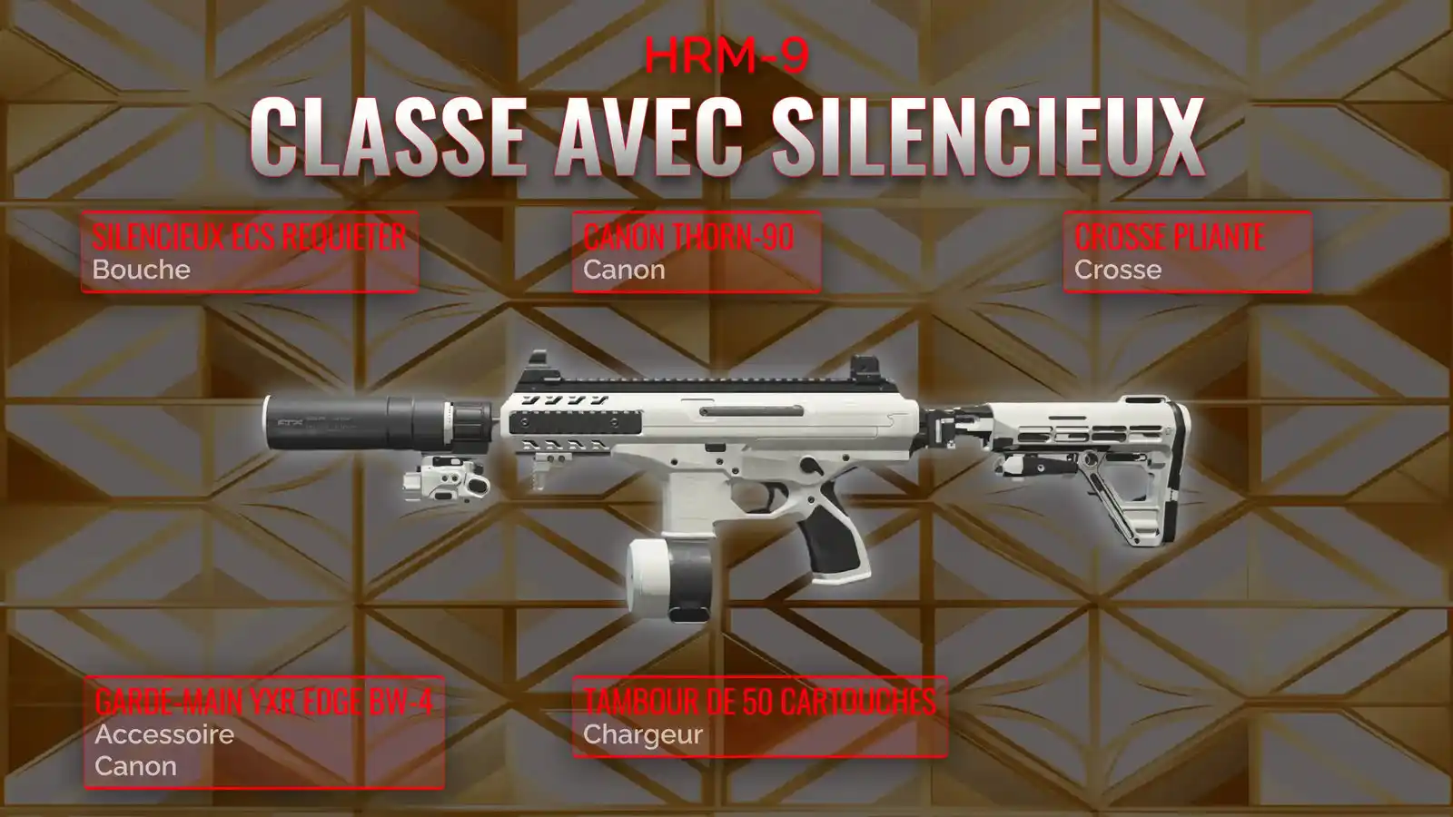 HRM-9 en Silence: Forger la Classe Suprême pour le Supprimé