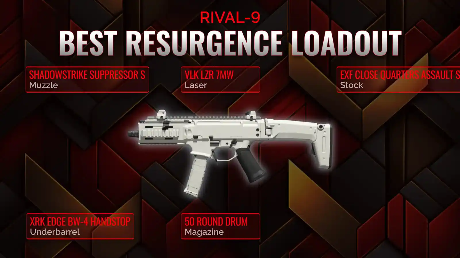Unleashing the Rival-9: Your Comprehensive Guide to the Ultimate Resurgence Loadout