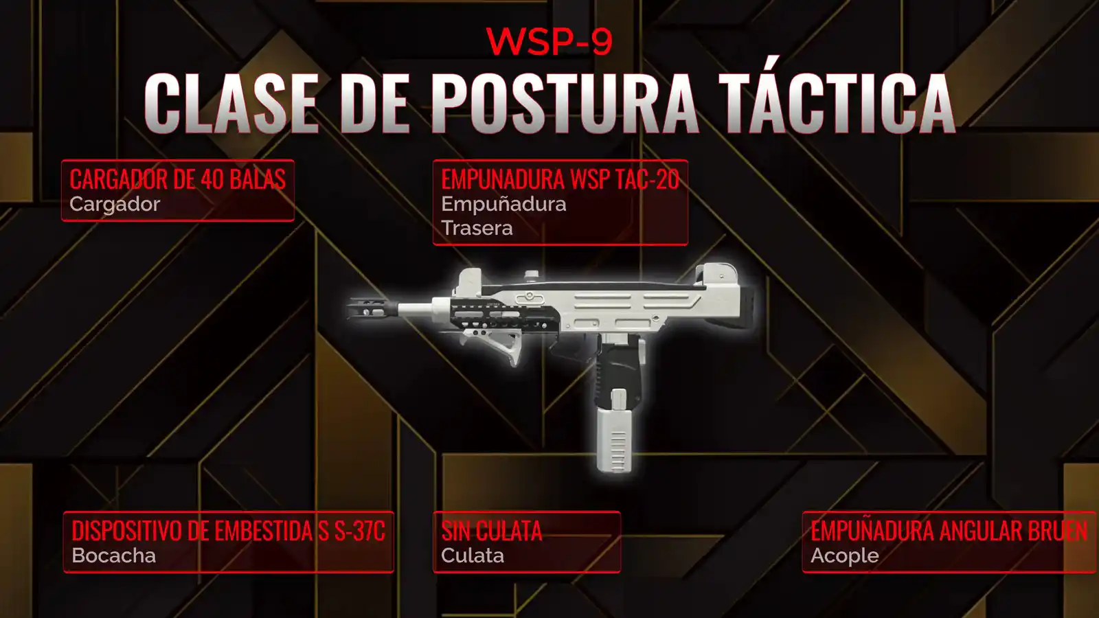 Domina el Battlefield con WSP-9: Guía Completa para el Mejor Loadout de Postura Táctica