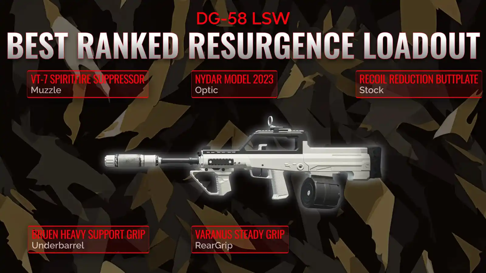 Resurgence Dominance: A Step-by-Step Guide to DG-58 LSW Loadout Mastery
