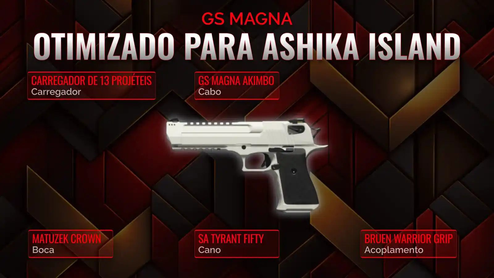 GS Magna e Resurgence: Como dominar o Warzone com o carregamento perfeito