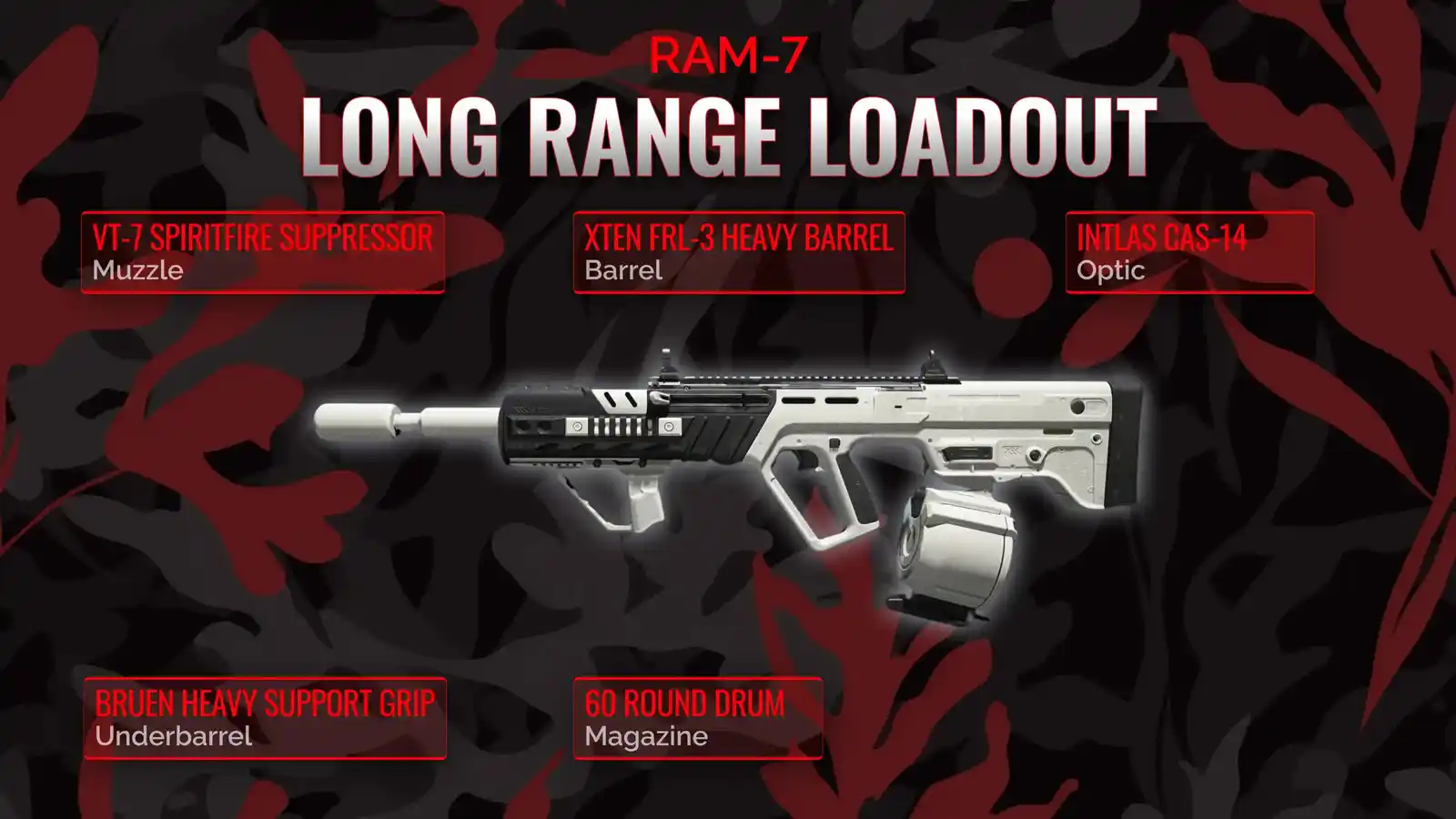 Mastering the Battlefield: The Definitive RAM-7 Long Range Loadout Guide in Warzone