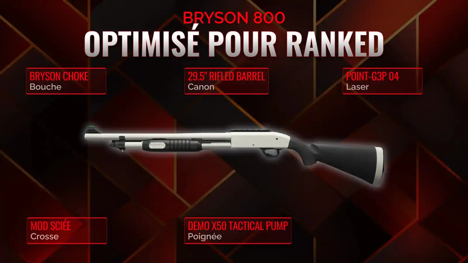 Bryson 800 à son apogée: Le Manuel de classe ultime pour Battle Royale