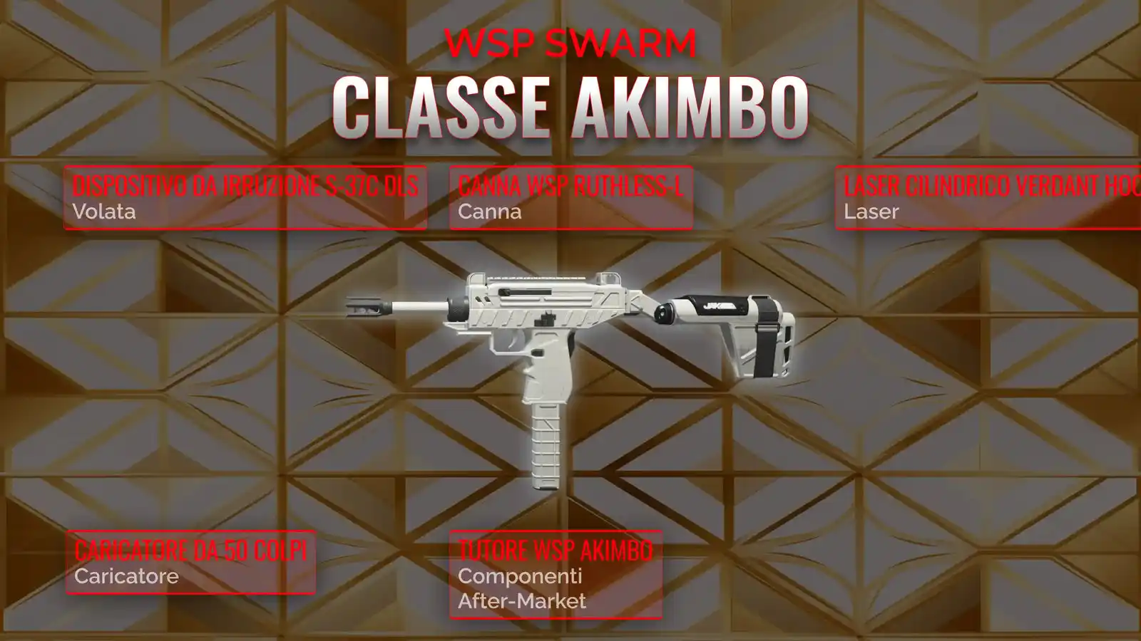 L'arte della guerra: Costruire il miglior akimbo Loadout per WSP Swarm