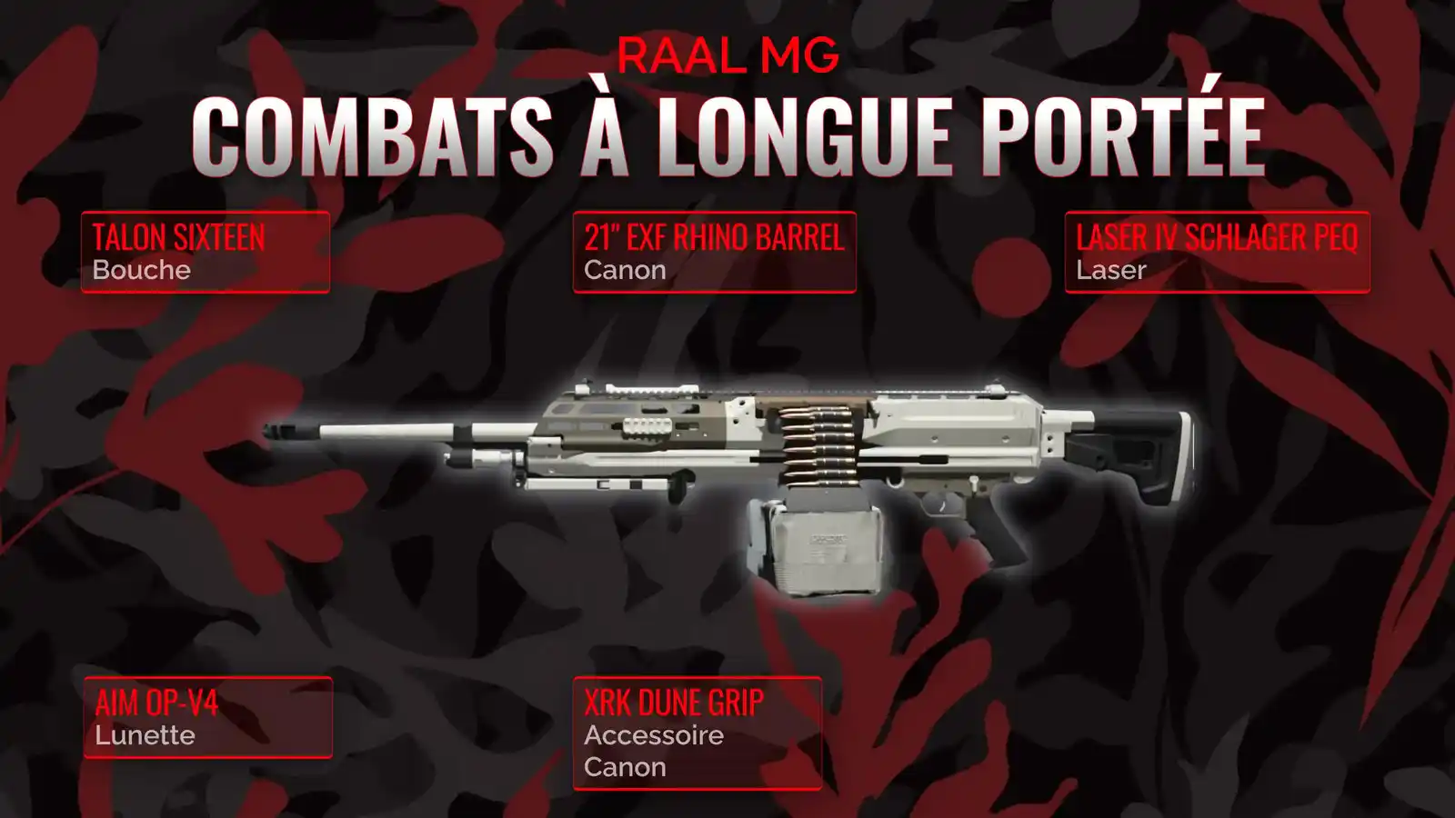 Dominez à distance avec le RAAL MG: Guide ultime pour la classe longue portée