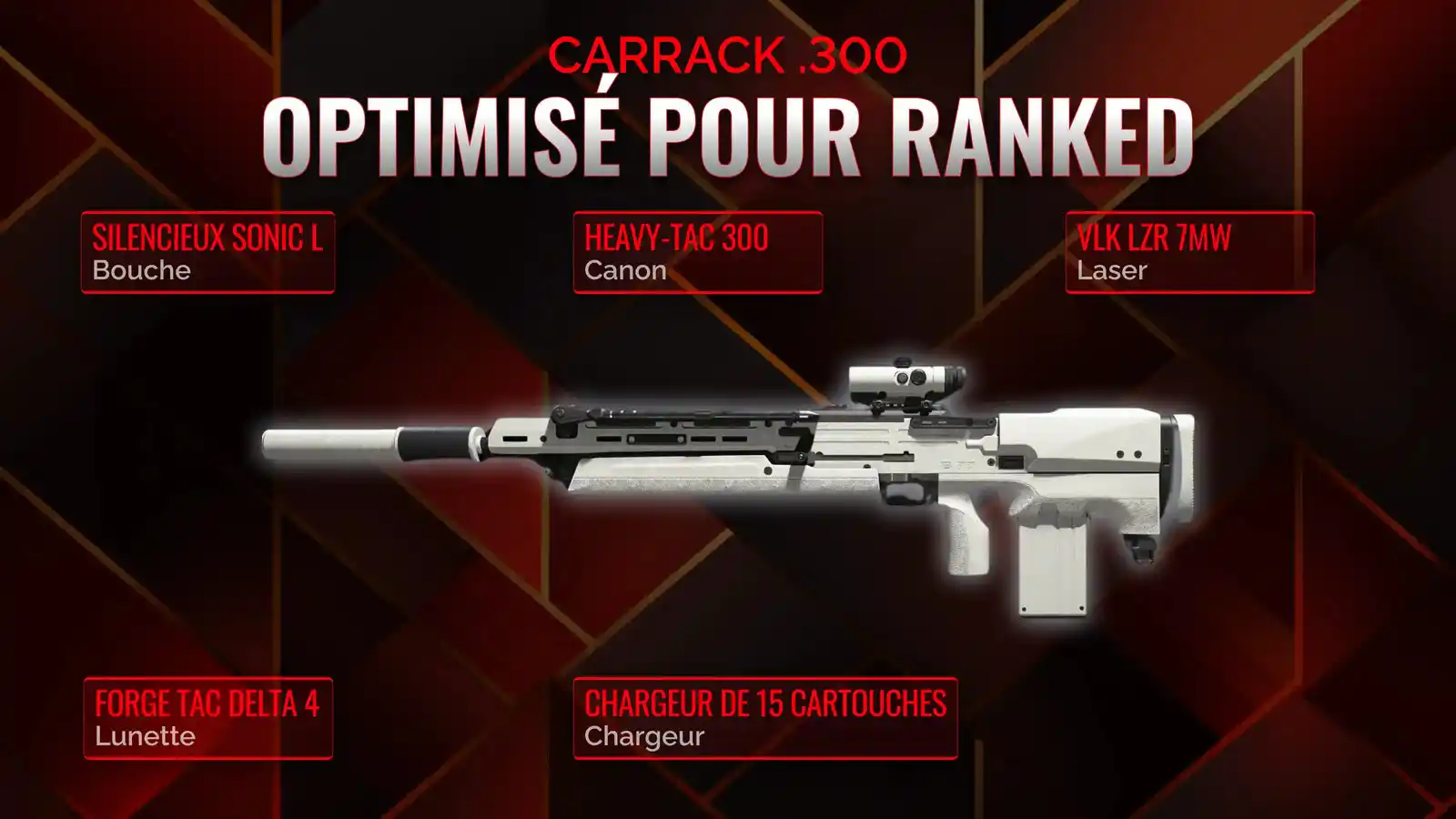 Carrack .300: Votre Guide Personnalisé pour le Meilleur Classe de Battle Royale