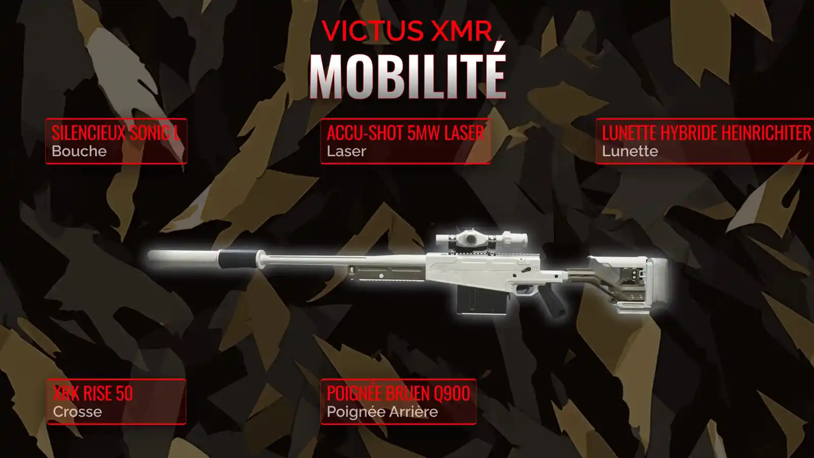Le guerrier agile : Guide ultime de la classe de mobilité pour le Victus XMR