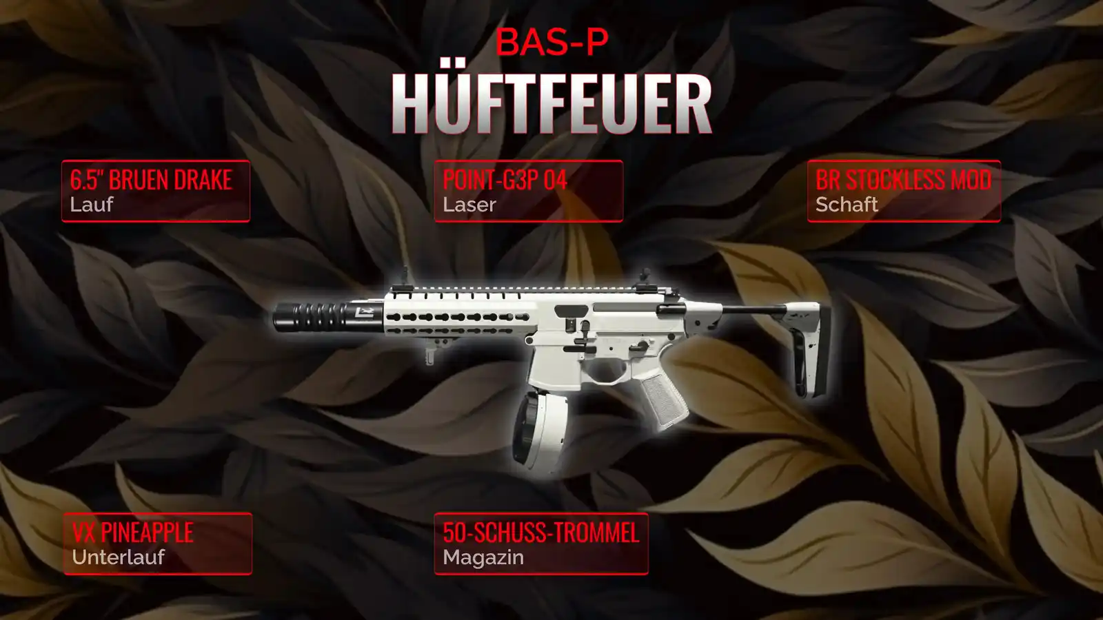 BAS-P Entfesselt: Ein umfassendes Handbuch zum Hüftfeuer-Loadout