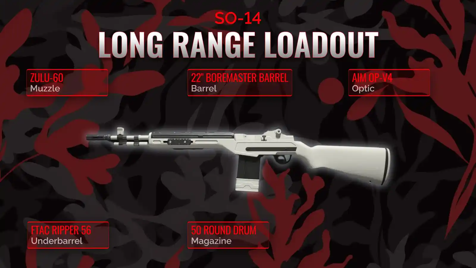 Conquering the Battlefield with SO-14: Your Guide to the Ultimate Long range Loadout in Warzone