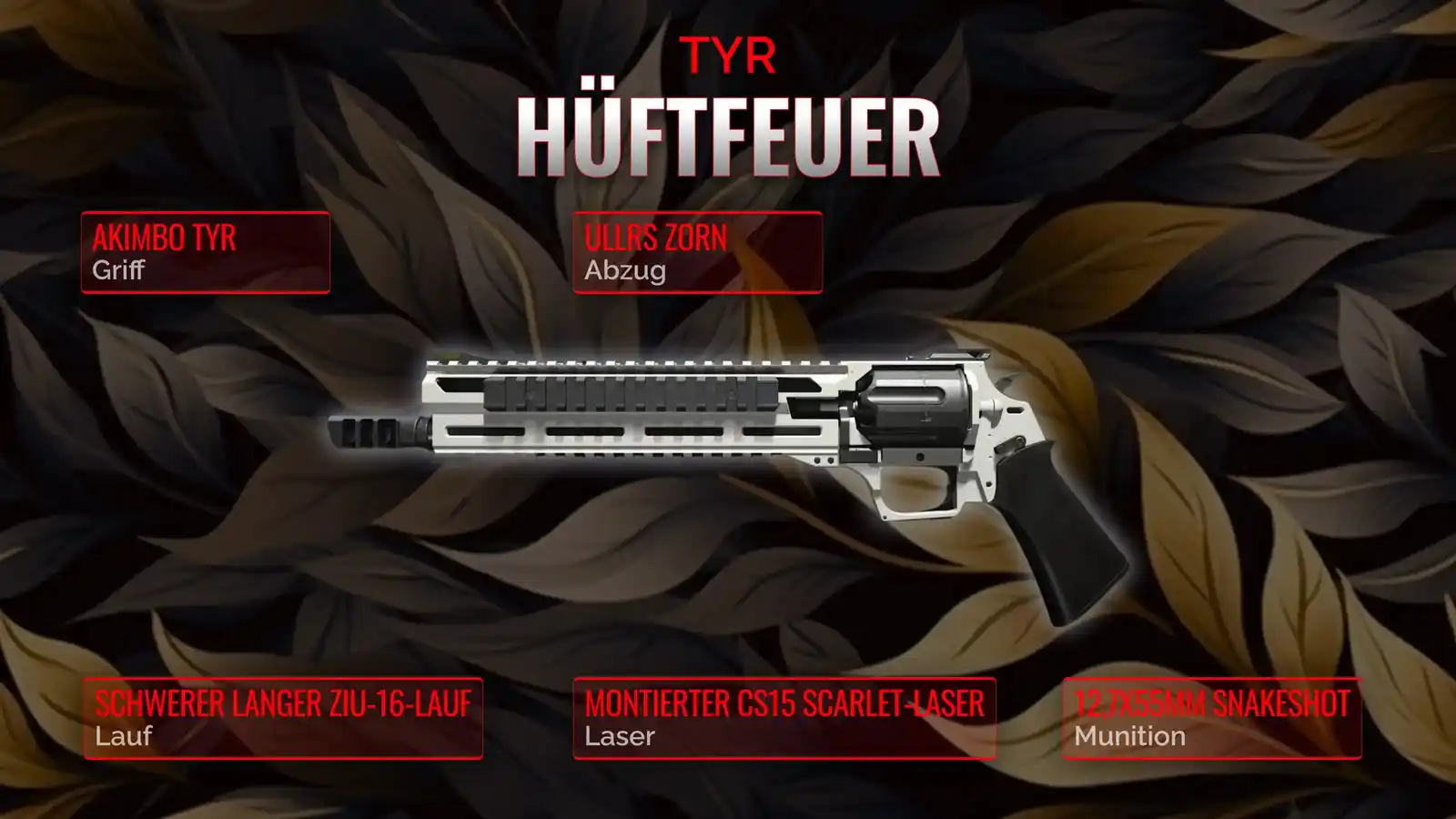 TYR entfesselt: Ein umfassendes Handbuch zum Hüftfeuer-Loadout