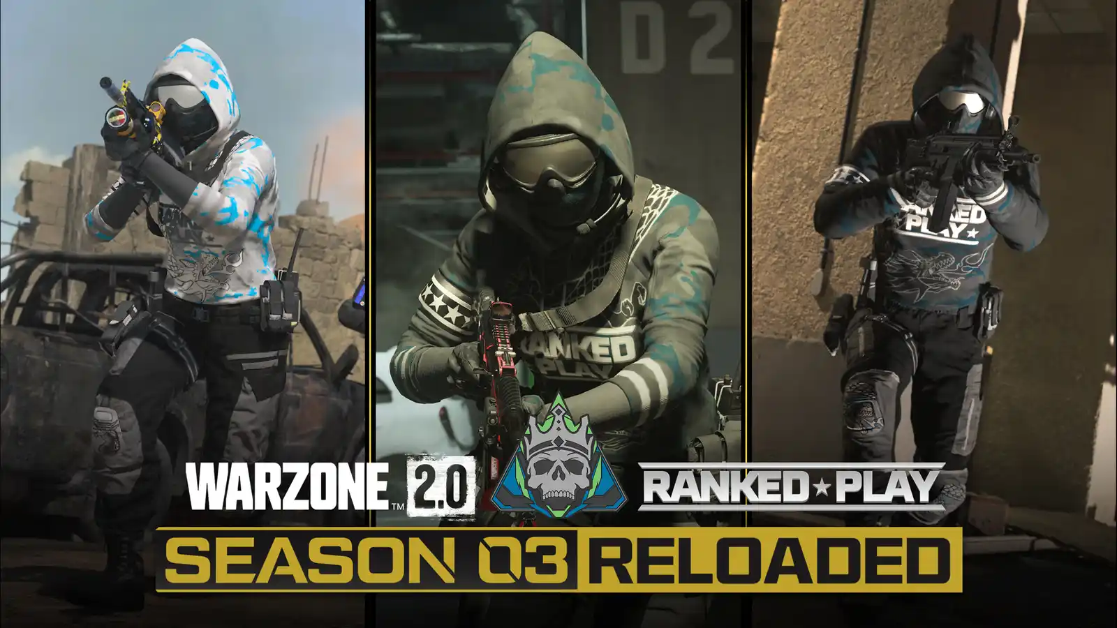 Introducing Ranked Play in Call of Duty: Warzone 2.0