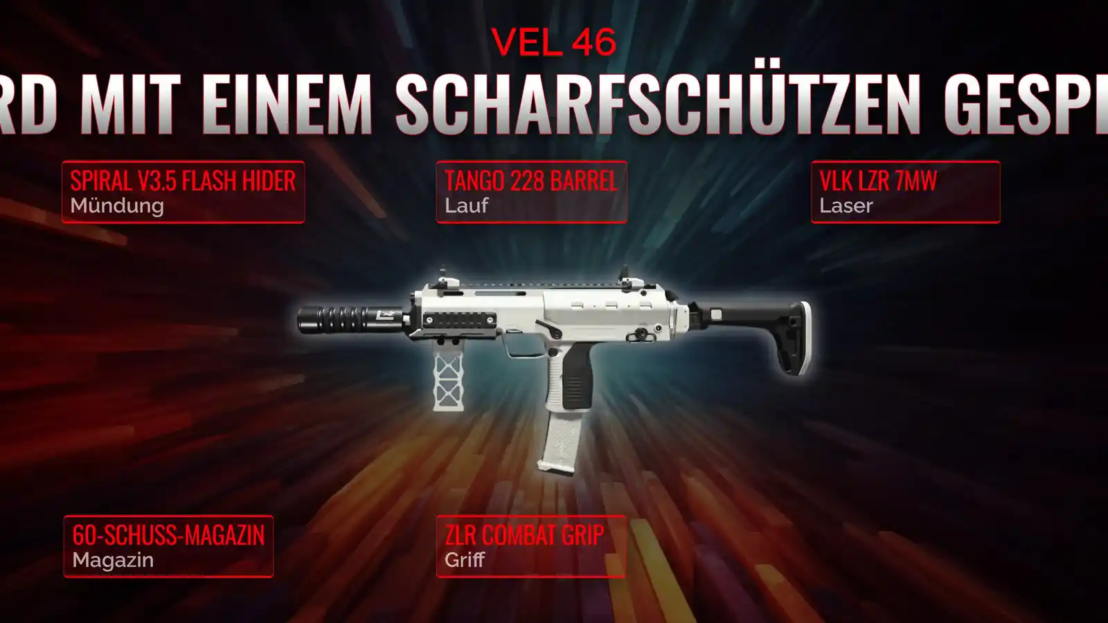 VEL 46 Verfeinert: Ein Umfassendes Handbuch zur Scharfschützenunterstützung