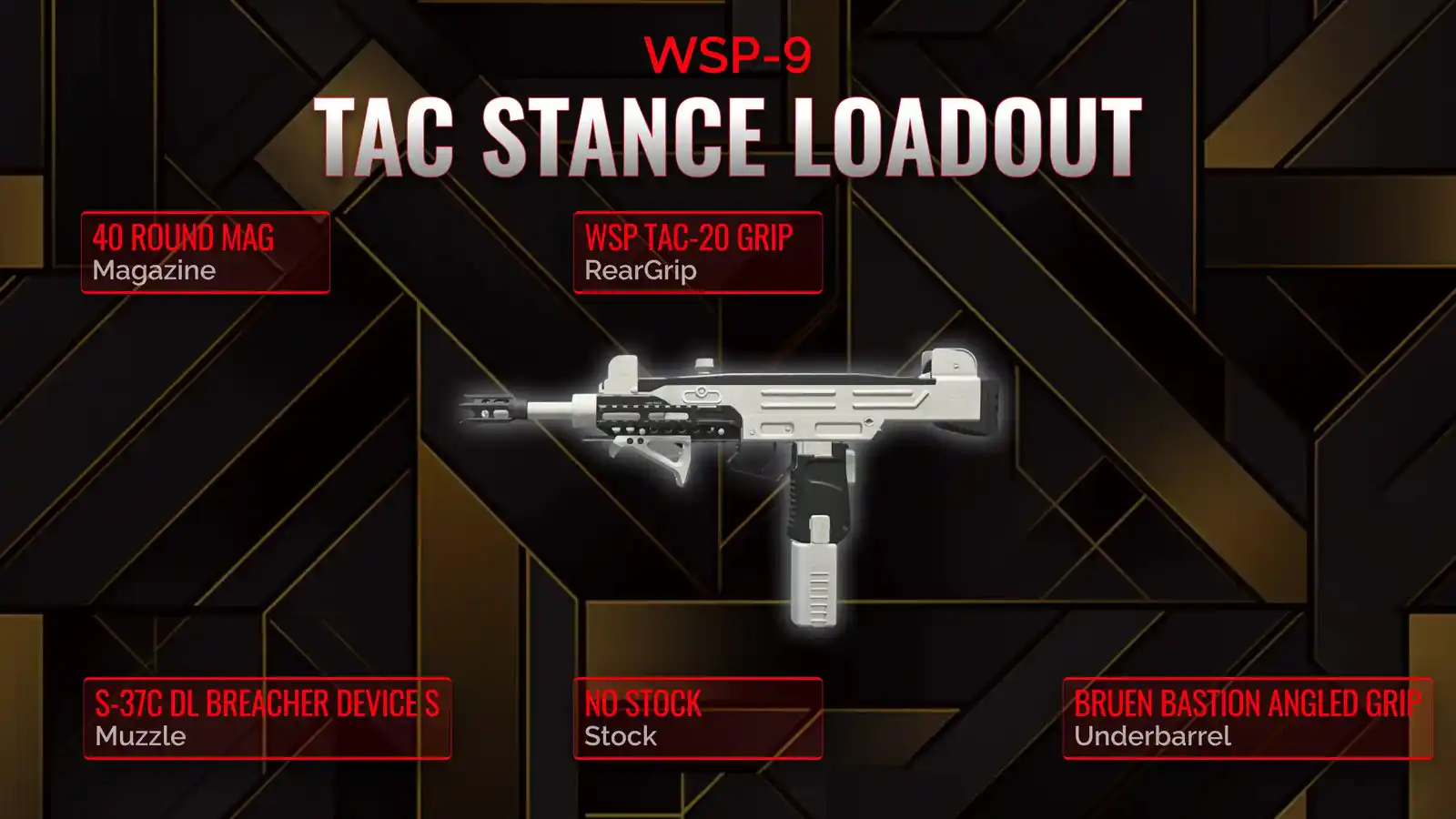 Crafting Victory: A Comprehensive Guide to the Ultimate WSP-9 tac stance Loadout in Warzone