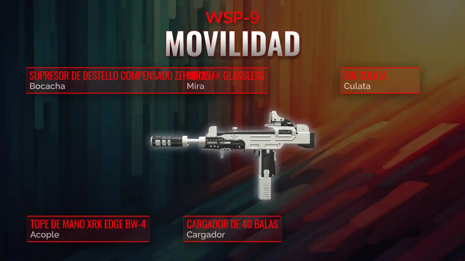 WSP-9 desatado: Manual completo para la clase de movilidad