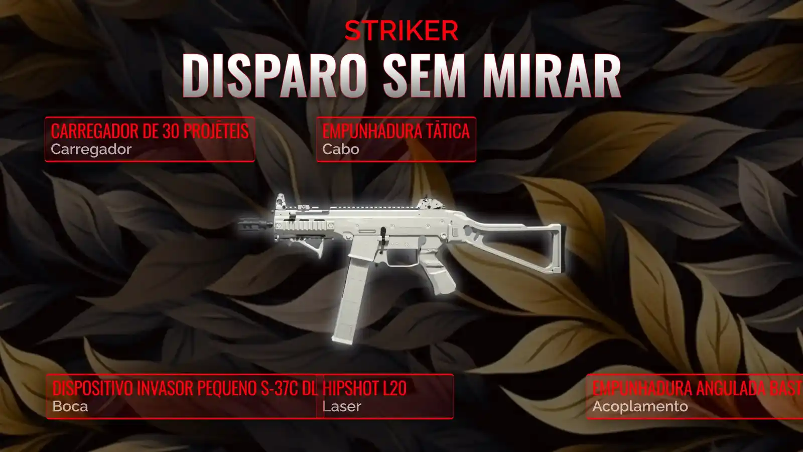 Dominando o Striker: O Guia Definitivo do Loadout de Tiro Livre