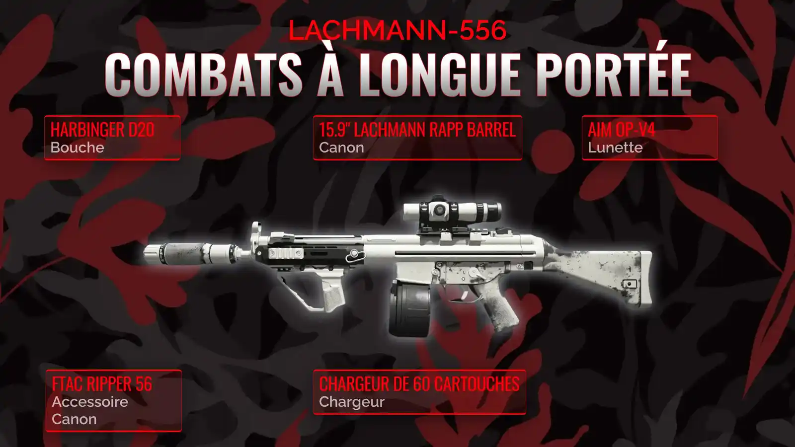 La domination en pleine longueur avec le Lachmann-556: Guide ultime du chargement