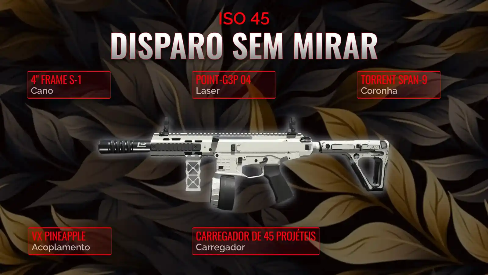 ISO 45 em seu auge: O manual completo para um loadout de tiro livre