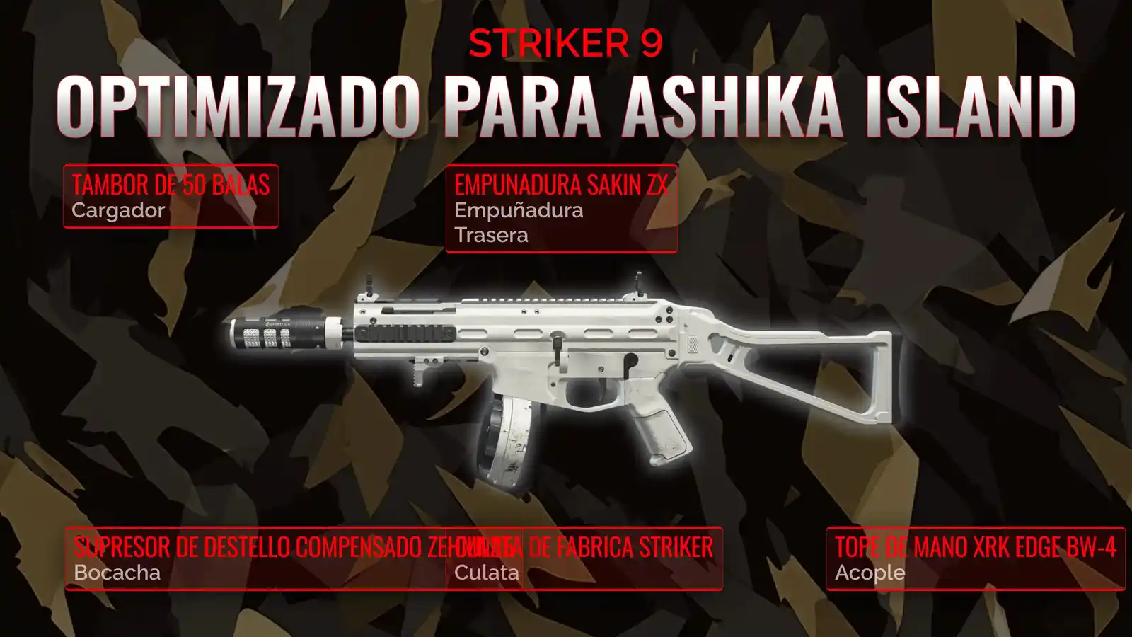Dominando el Striker 9: Guía definitiva para el armamento de Resurgimiento