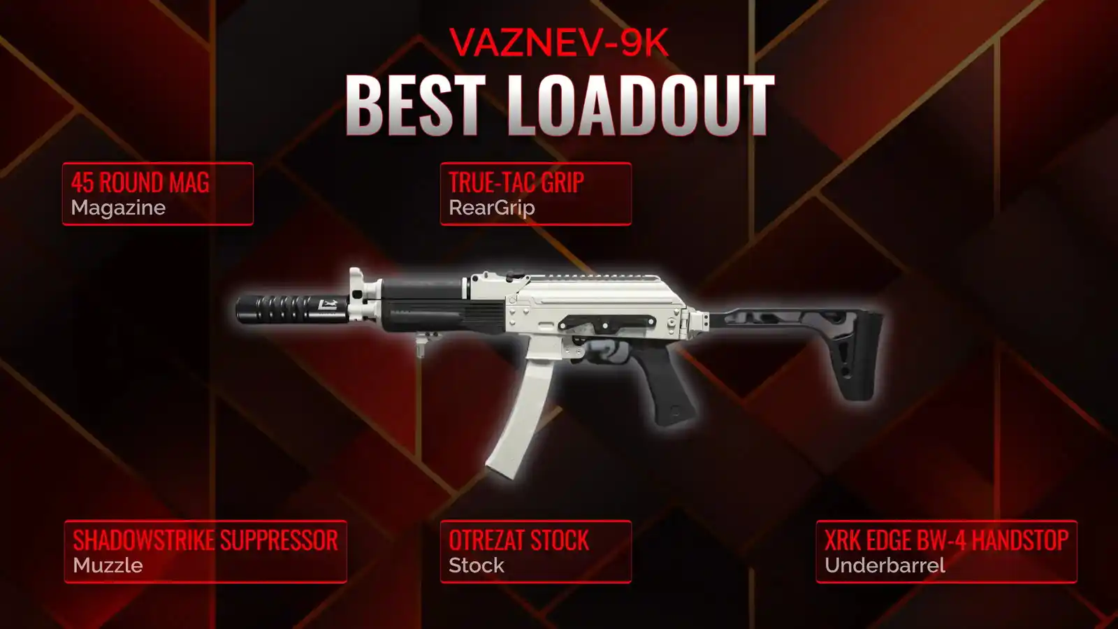 Unleashing the Vaznev-9k: A Comprehensive Manual for Battle Royale Success