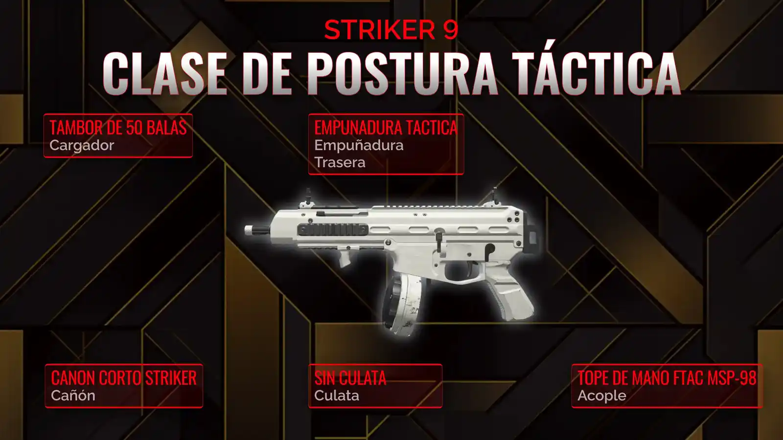 La Suprema Táctica con Striker 9: Guía Definitiva de la Mejor Clase