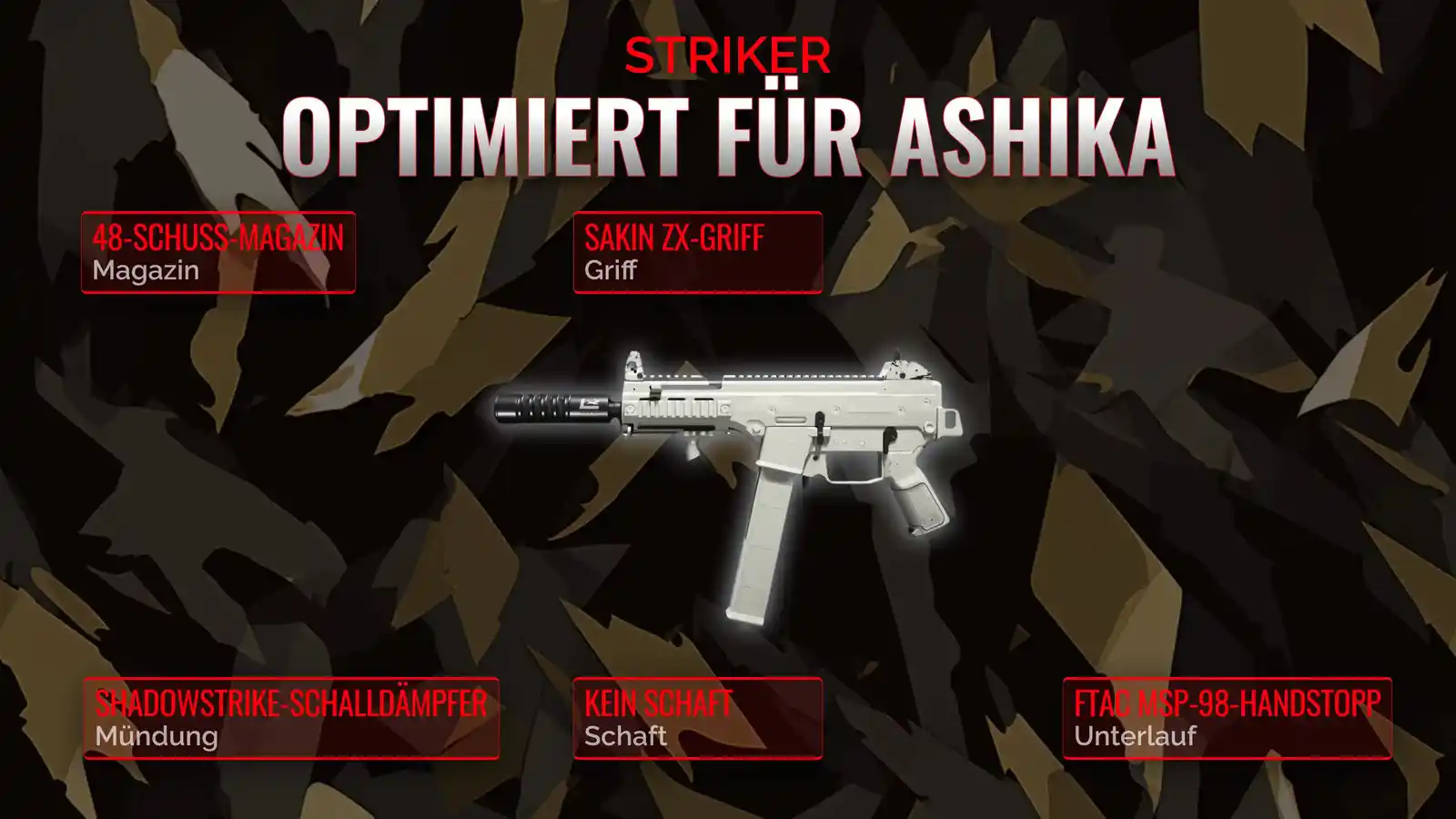 Striker Wiedererstarkt: Dein ultimativer Leitfaden zum Resurgence Loadout