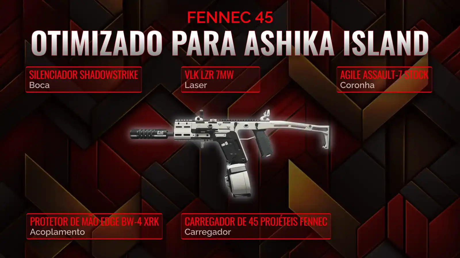 Dominando a Fennec 45: O Guia Supremo de Clase para Resurgence