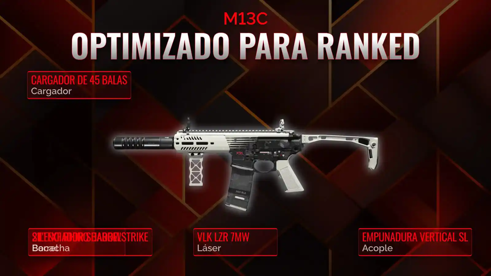 Desatando el M13C: Tu manual detallado para la Clase de Battle Royale