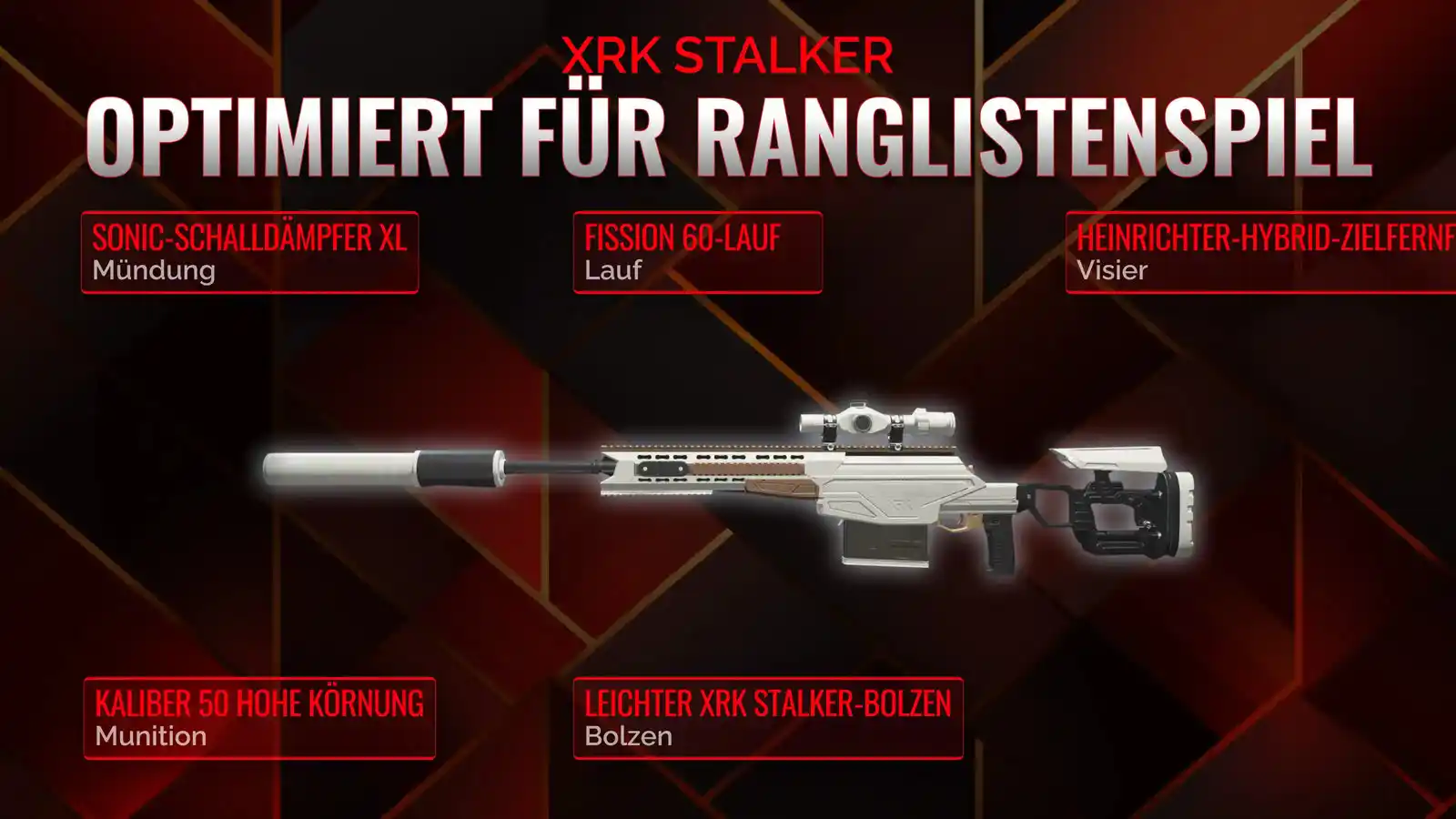 XRK Stalker entfesselt: Ihr umfassendes Handbuch zum Battle Royale Loadout