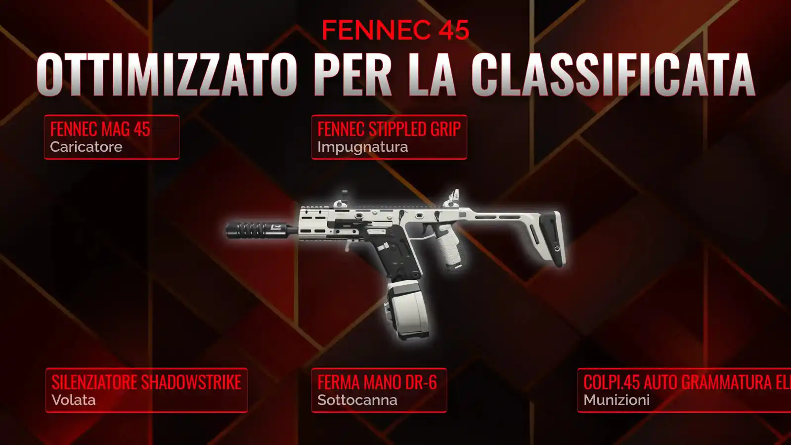 Fennec 45: Sferrando il colpo finale in Battle Royale