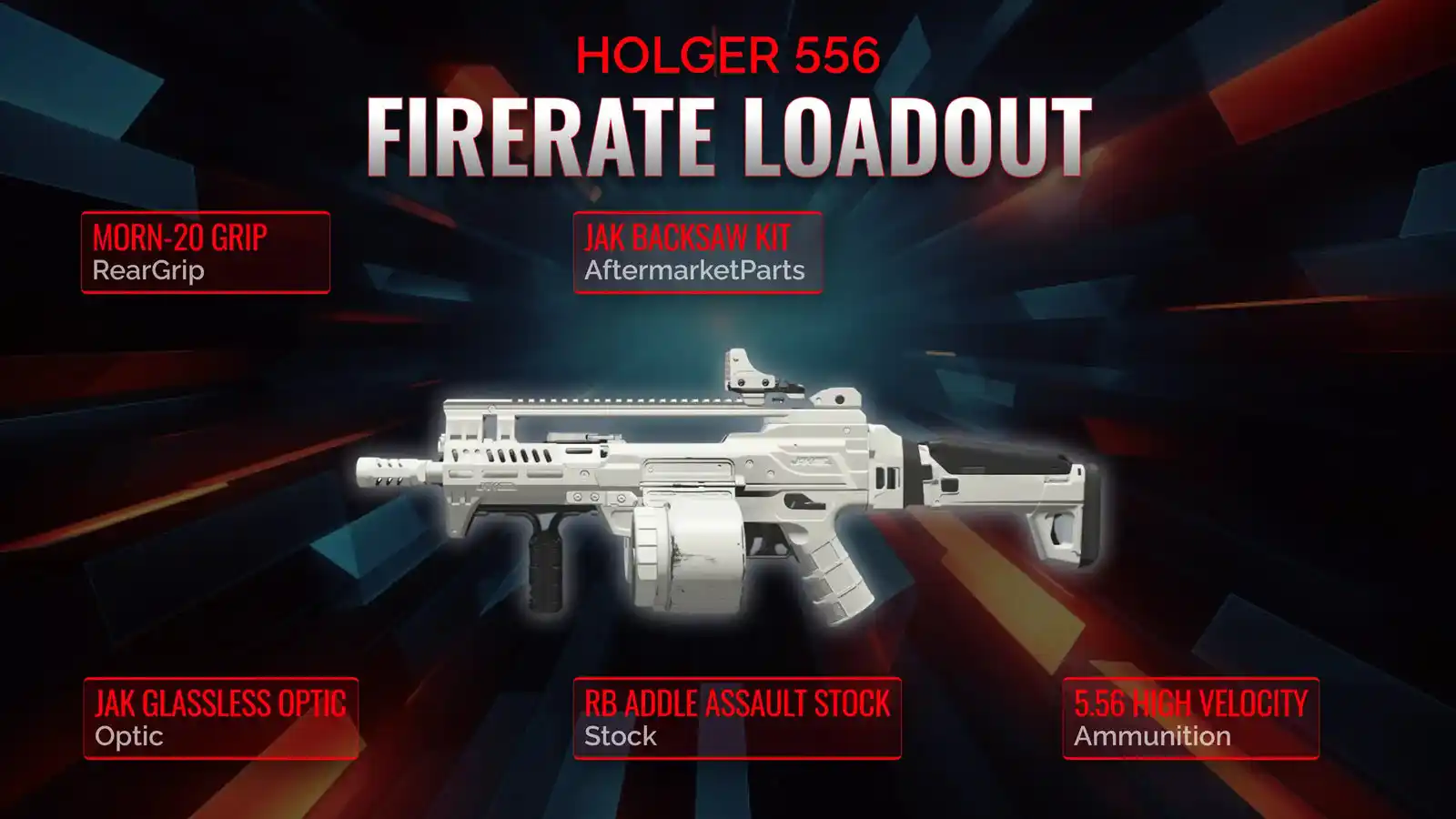 Unleashing the Power of Holger 556: A Comprehensive Guide to Optimal Firerate Loadout