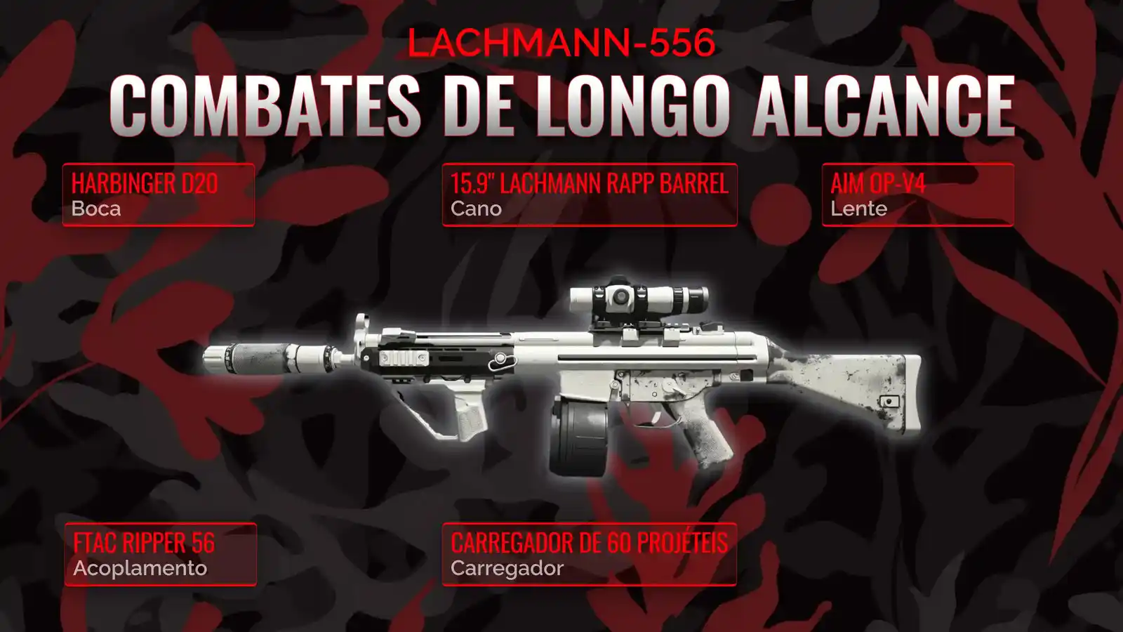Lachmann-556 Dominando a Longa Distância: Um Guia Completo para a Melhor Classe