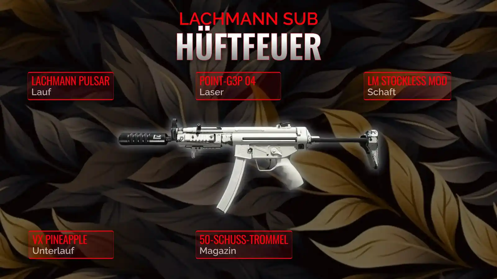 Das Lachmann Sub entfesselt: Ein umfassendes Handbuch zum Hüftfeuer-Loadout