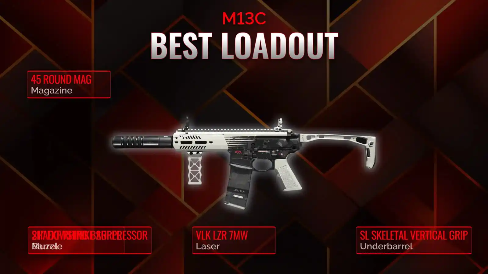 Dominating Warzone: M13C Battle Royale Loadout Mastery