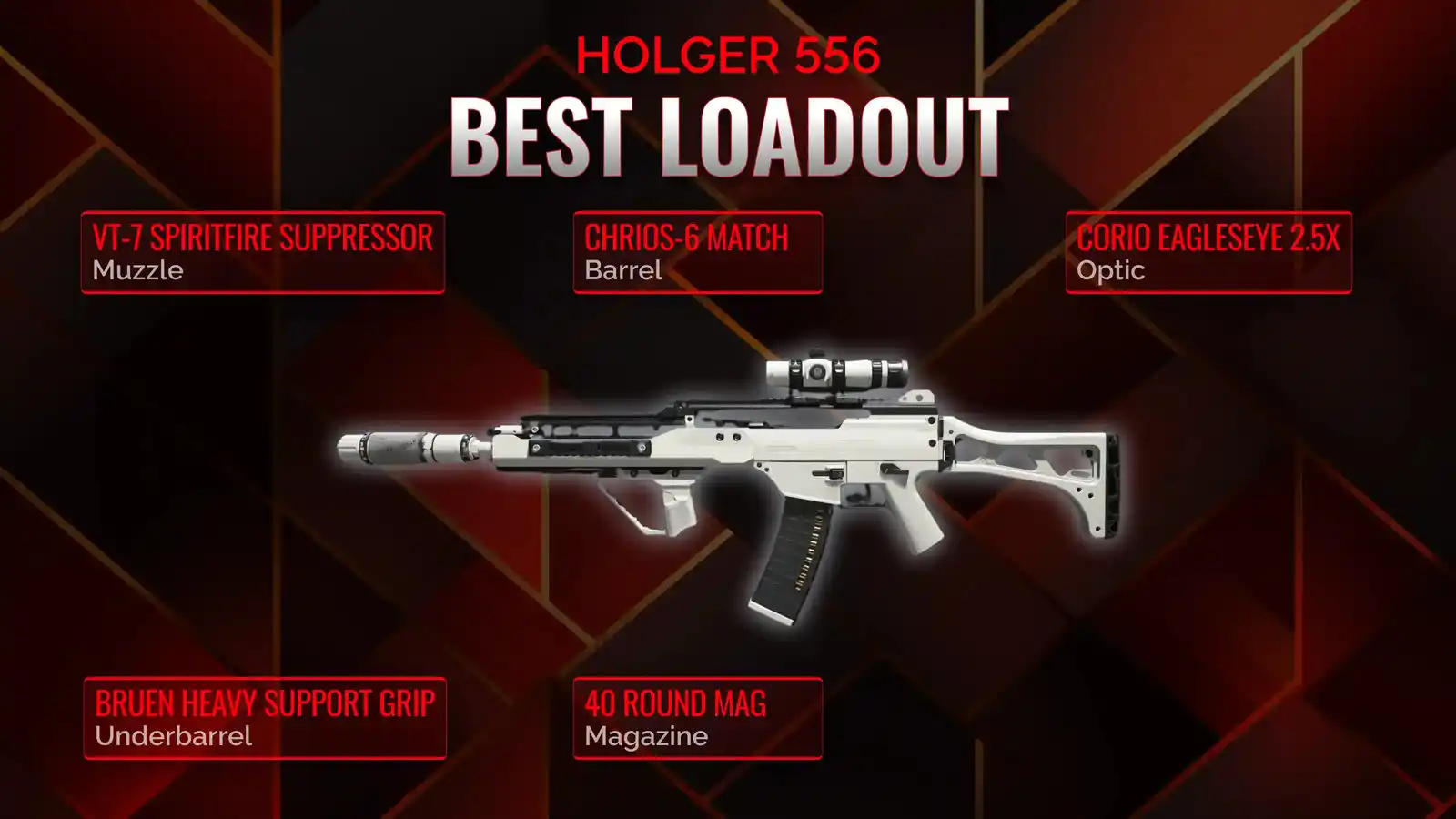 Unlocking the Potential: The Ultimate Battle-Ready Loadout for Holger 556 in Warzone
