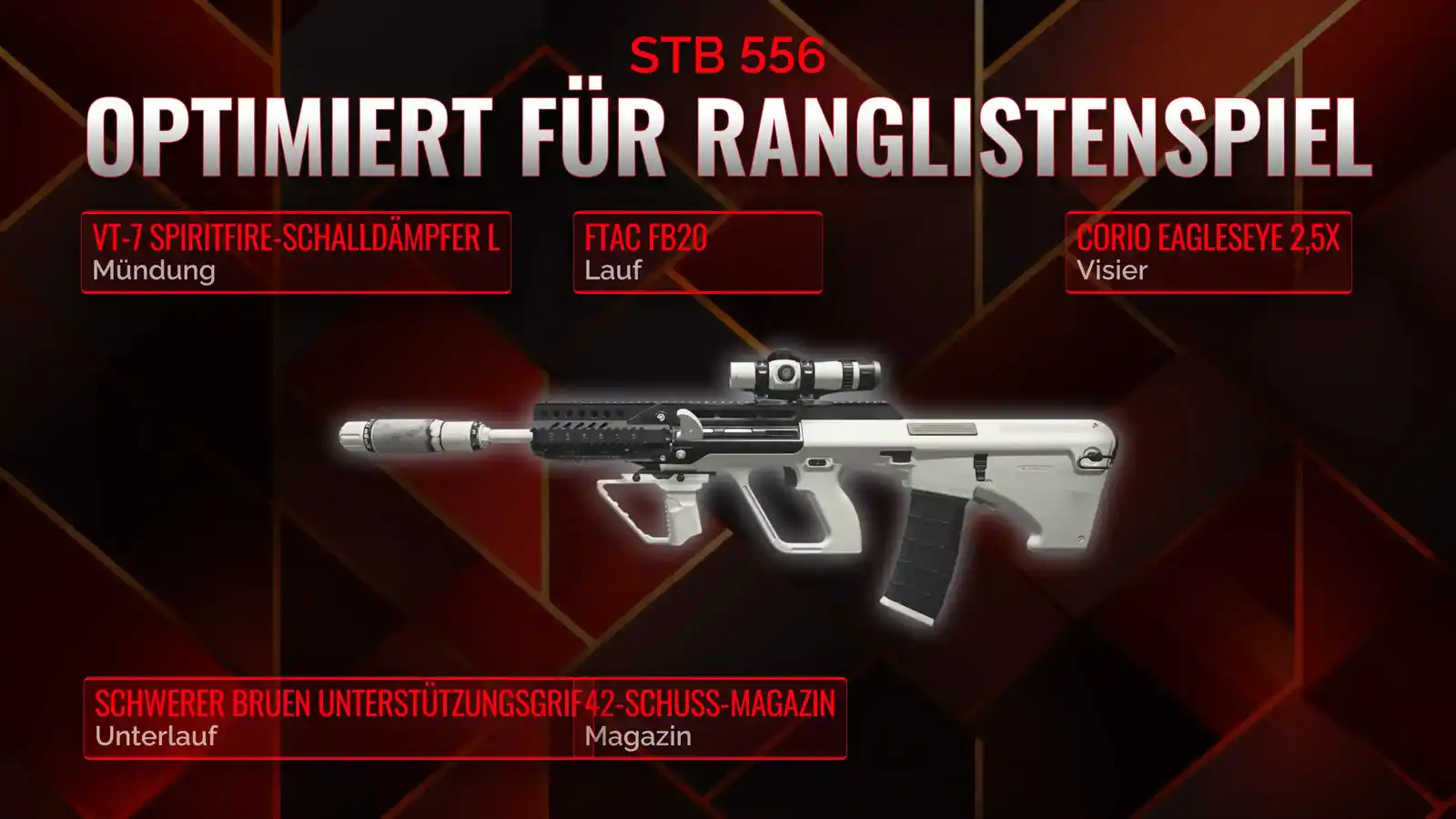 STB 556 Demystified: Your Unbeatable Battle Royale Loadout Guide