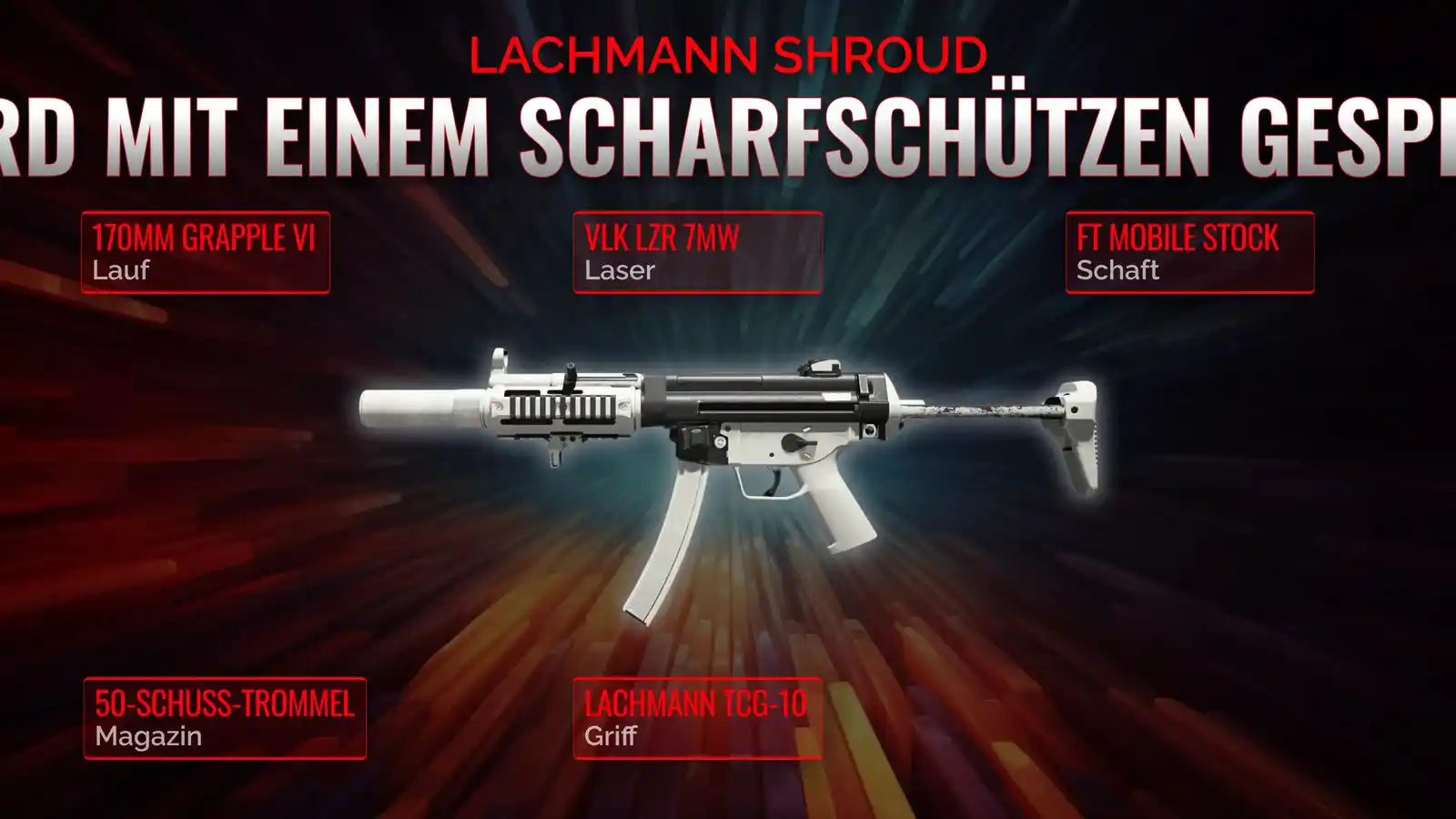 Die Enthüllung des Lachmann Shroud: Ein vollständiger Leitfaden für das ultimative Scharfschützenunterstützungs-Loadout