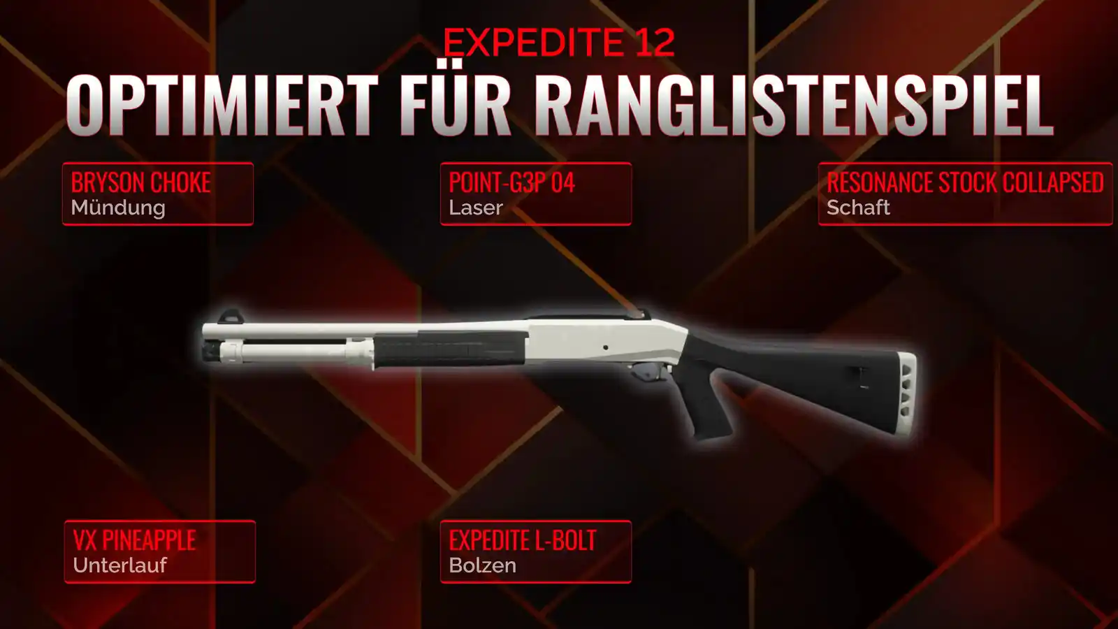 Explosiv mit der Expedite 12: Dein ultimativer Battle Royale-Loadout-Leitfaden