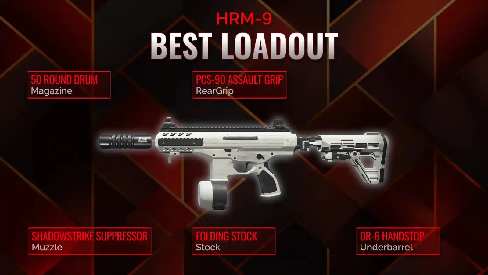 HRM-9 Dominance: A Breakdown of the Best Battle Royale Loadout
